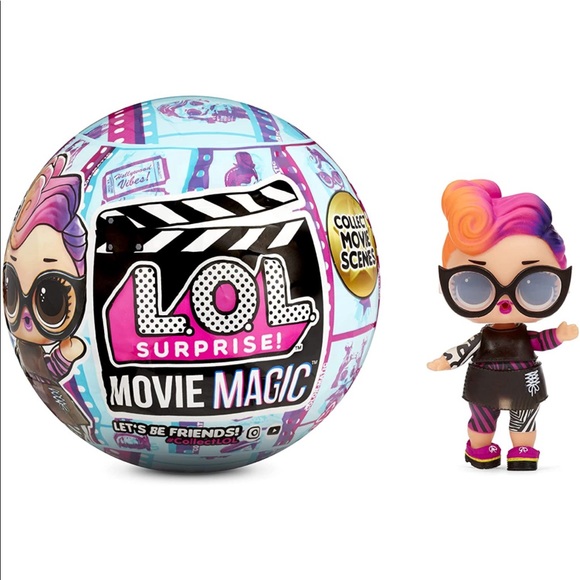 LOL Surprise Movie Magic Doll with 10 Surprises - Picture 2 of 8
